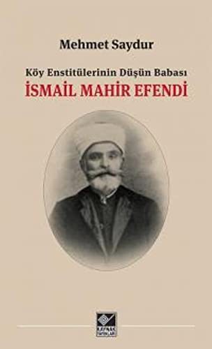 İsmail Mahir Efendi kitap kapağı