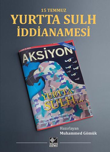 Yurtta Sulh İddianamesi kitap kapağı