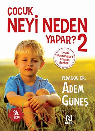 Çocuk Neyi Neden Yapar? 2 kitap kapağı
