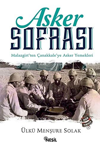 Asker Sofrası kitap kapağı