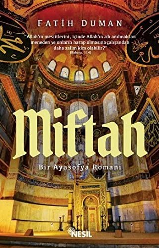 Miftah Bir Ayasofya Romanı kitap kapağı