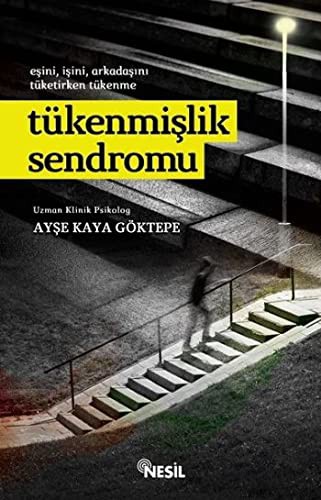 Tükenmişlik Sendromu kitap kapağı