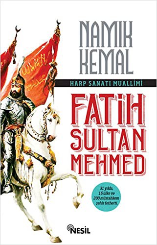Harp Sanatı Muallimi Fatih Sultan Mehmed kitap kapağı