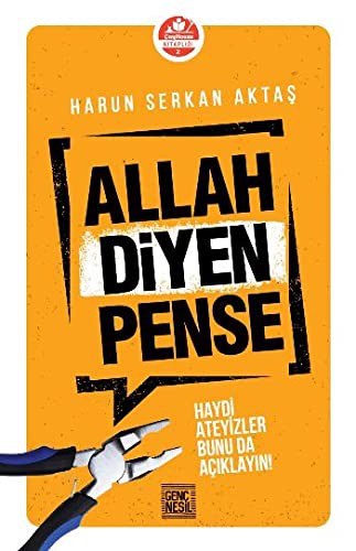 Allah Diyen Pense kitap kapağı