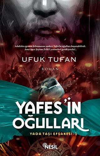 Yafes’in Oğulları / Yada Taşı Efsanesi 1 kitap kapağı