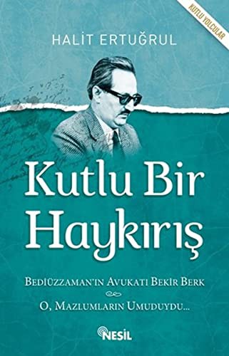 Kutlu Bir Haykırış kitap kapağı