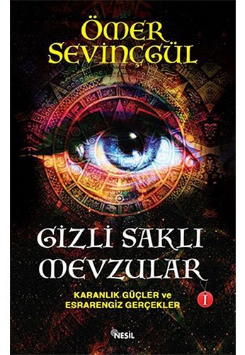 Gizli Saklı Mevzular 1 kitap kapağı