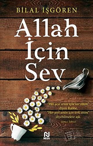 Allah İçin Sev kitap kapağı