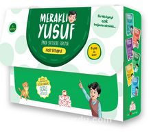 Meraklı Yusuf Seti (6 Kitap) kitap kapağı