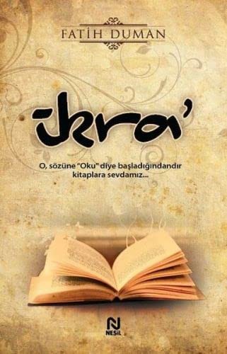 İkra kitap kapağı
