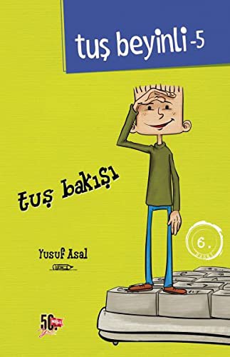 Tuş Bakışı / Tuş Beyinli Serisi 5 kitap kapağı