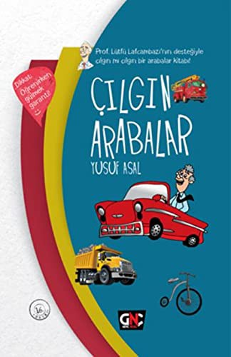 Çılgın Arabalar (Ciltli) kitap kapağı