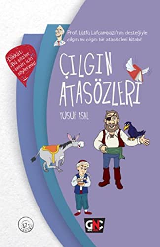 Çılgın Atasözleri (Ciltli) kitap kapağı