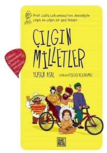 Çılgın Milletler (Ciltli) kitap kapağı
