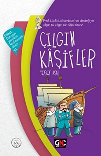 Çılgın Kaşifler (Ciltli) kitap kapağı