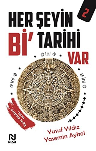 Her Şeyin Bi’ Tarihi Var 2 kitap kapağı