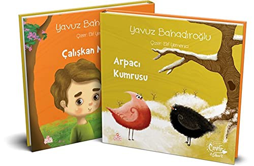 Arpacı Kumrusu - Çalışkan Mehmet / Çevir Oku Serisi 1 kitap kapağı
