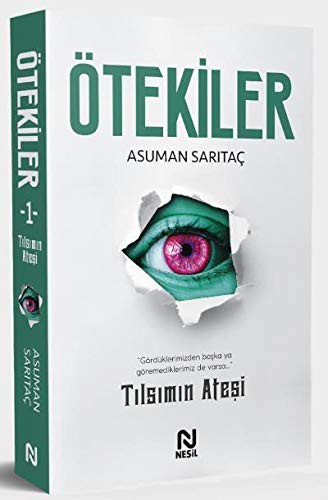 Ötekiler - Tılsımın Ateşi kitap kapağı