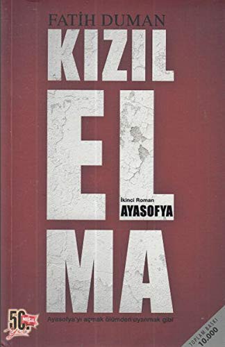 Kızıl Elma 2 / Ayasofya kitap kapağı