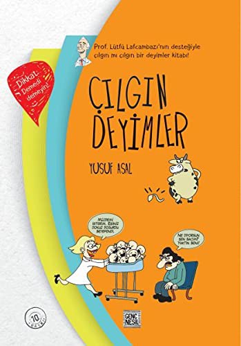 Çılgın Deyimler (Ciltli) kitap kapağı
