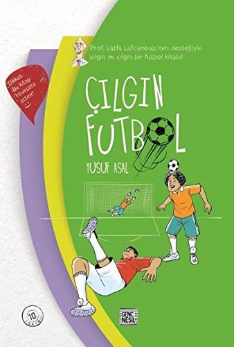 Çılgın Futbol kitap kapağı