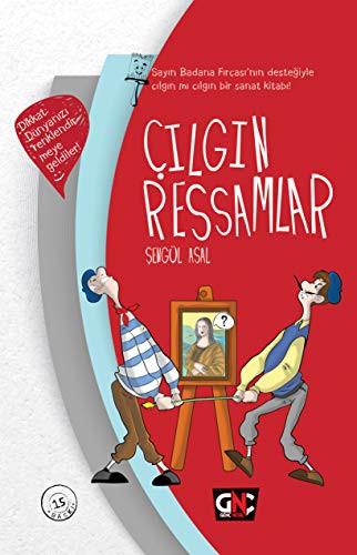 Çılgın Ressamlar kitap kapağı