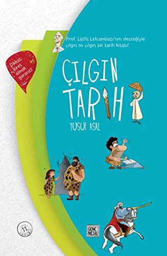 Çılgın Tarih kitap kapağı