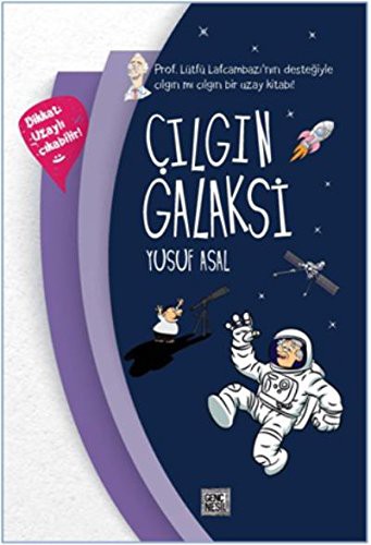 Çılgın Galaksi kitap kapağı