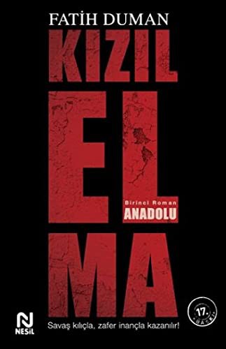 Kızıl Elma / Anadolu kitap kapağı