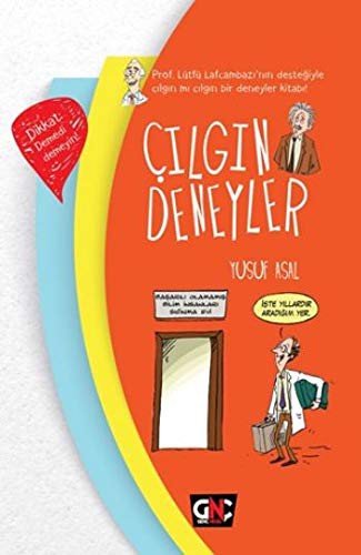 Çılgın Deneyler kitap kapağı