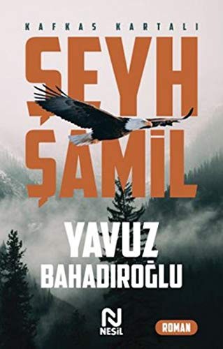 Kafkas Kartalı Şeyh Şamil kitap kapağı