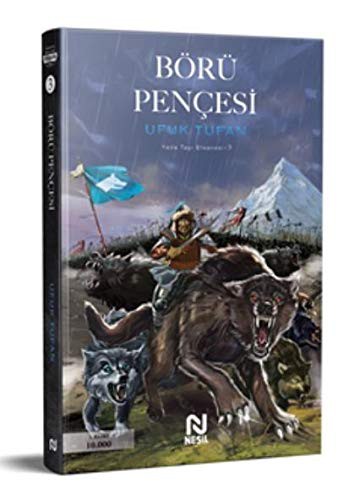 Börü Pençesi / Yada Taşı Efsanesi 3 kitap kapağı