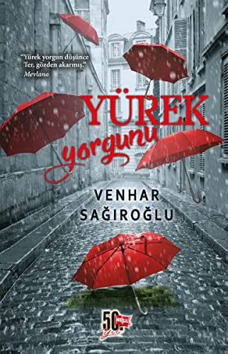 Yürek Yorgunu kitap kapağı