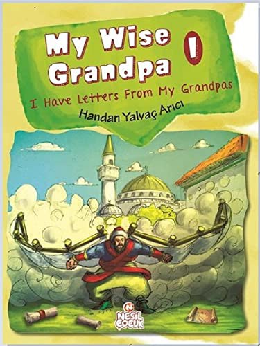 My Wise Grandpa 1 kitap kapağı