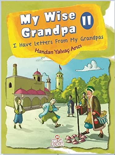 My Wise Grandpa 2 kitap kapağı