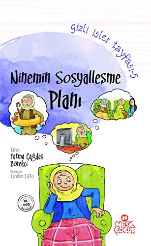 Ninemin Sosyalleşme Planı / Gizli İşler Tayfası 5 kitap kapağı