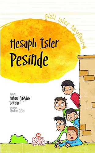 Hesaplı İşler Peşinde / Gizli İşler Tayfası 4 kitap kapağı