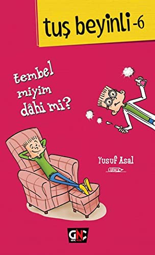Tembel miyim? Dahi mi? / Tuş Beyinli 6 kitap kapağı