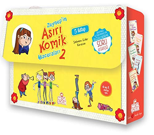 Zeynep’in Aşırı Komik Maceraları 2 kitap kapağı