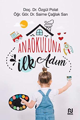 Anaokuluna İlk Adım kitap kapağı