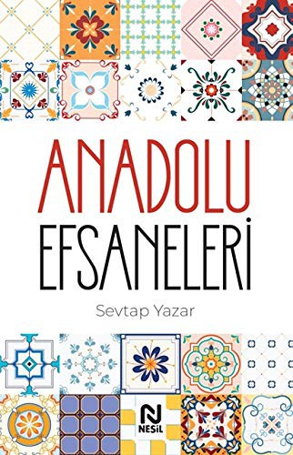 Anadolu Efsaneleri kitap kapağı