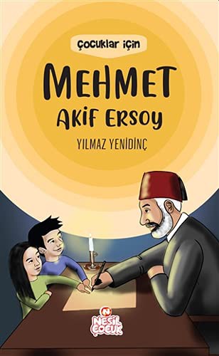 Çocuklar İçin Mehmet Akif Ersoy kitap kapağı