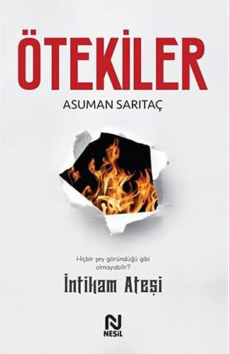 Ötekiler 2  & İntikam Ateşi kitap kapağı