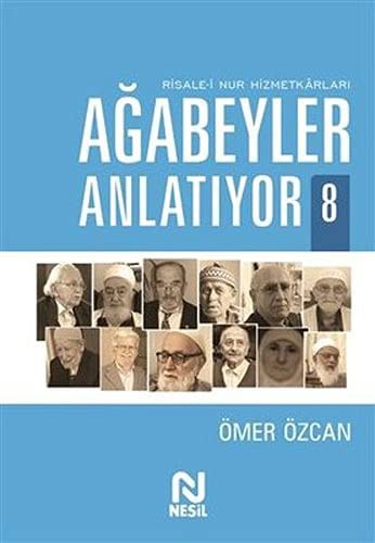 Ağabeyler Anlatıyor 8 kitap kapağı