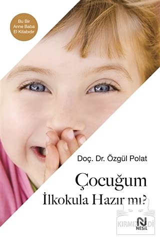 Çocuğum İlkokula Hazır mı? kitap kapağı