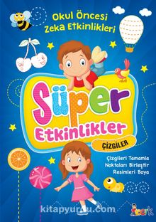 Süper Etkinlikler / Çizgiler kitap kapağı