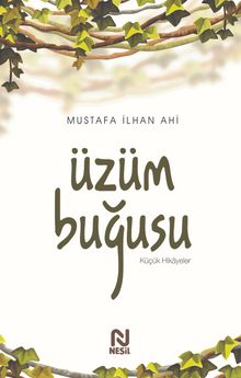 Üzüm Buğusu kitap kapağı