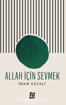 Allah İçin Sevmek kitap kapağı
