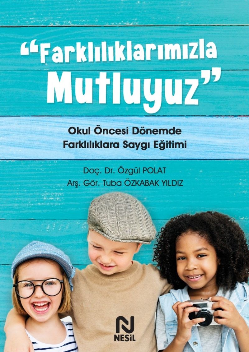 Farklılıklarımızla Mutluyuz kitap kapağı