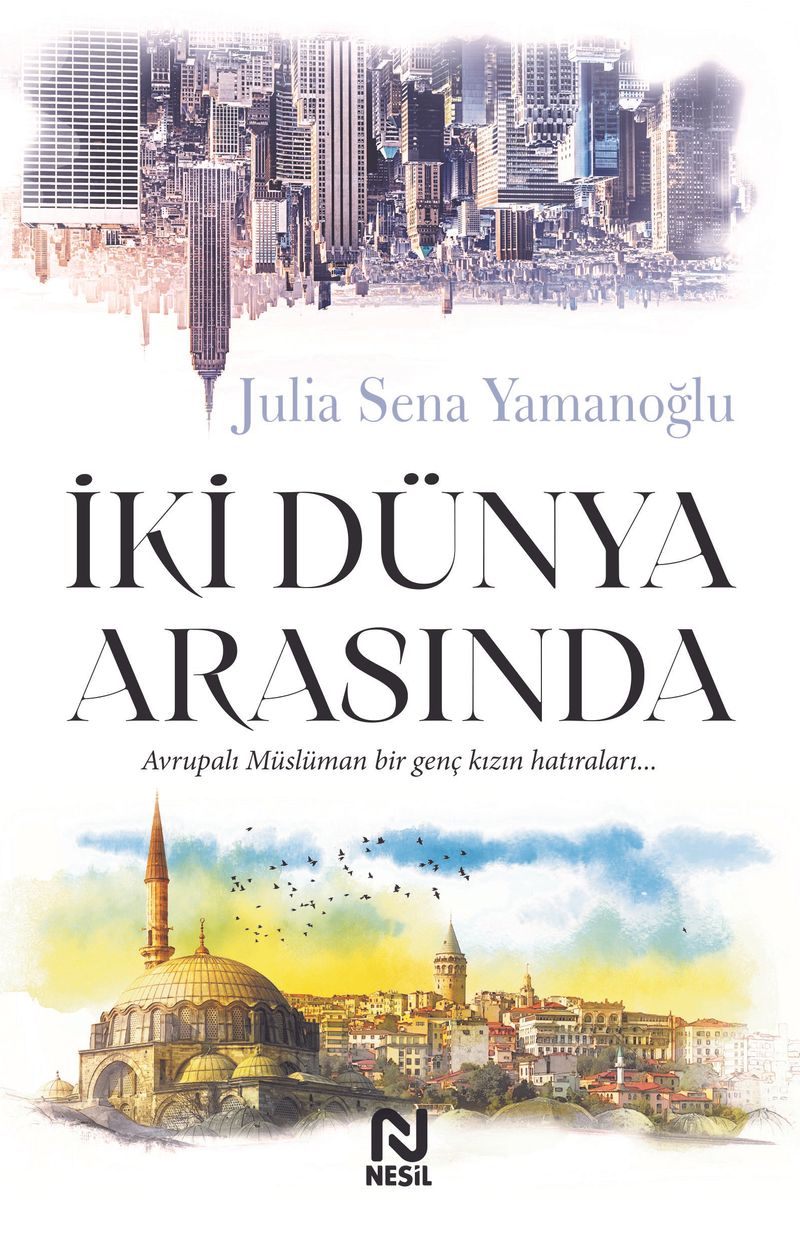 İki Dünya Arasında kitap kapağı